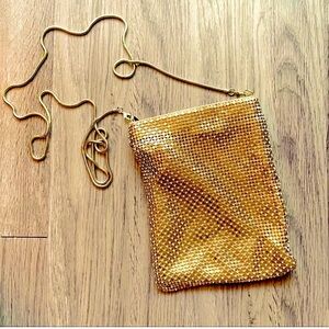 NORDSTROM Gold Mesh Crossbody